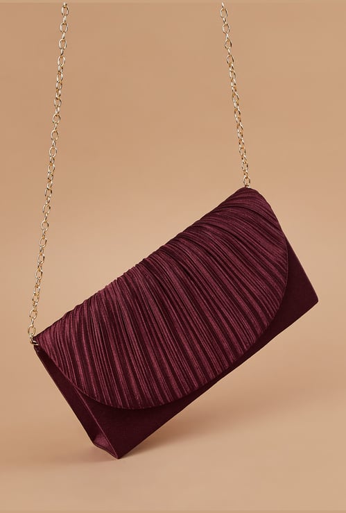 CODE Textured Envelope Clutch