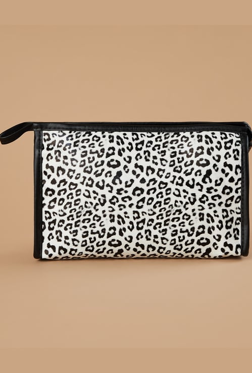 GINGER Animal Print Pouch