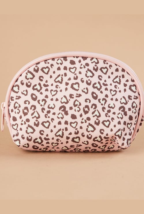 GINGER Printed Vanity Pouches - Pack of 3