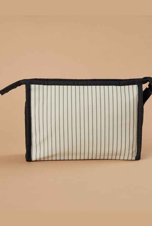 GINGER Striped Pouch