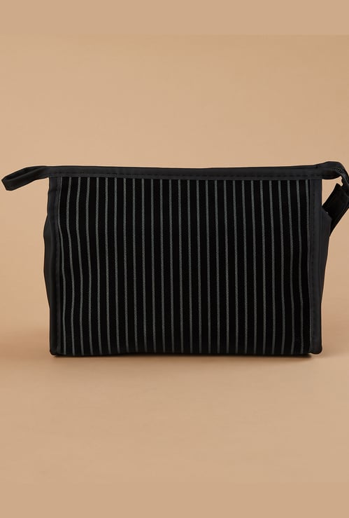 GINGER Striped Pouch