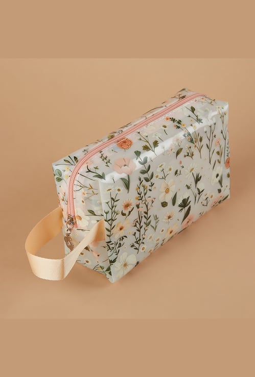GINGER Floral Print Pouch