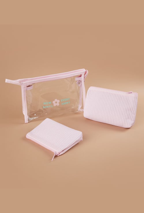 GINGER Assorted Pouch - Set of 3
