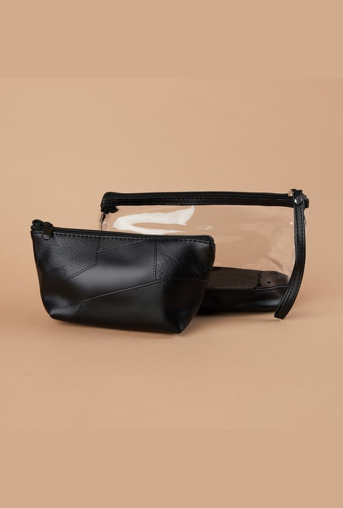 GINGER Assorted Vanity Pouches - Pack of 2