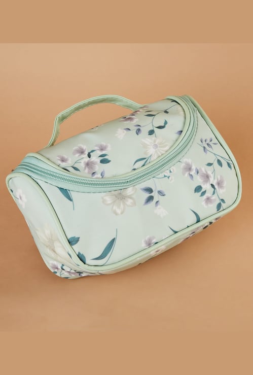 GINGER Heart Print Vanity Pouch