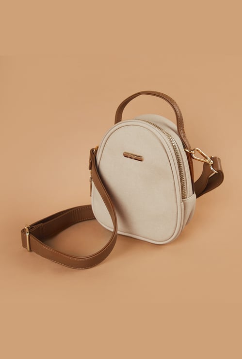 GINGER Textured Sling Bag