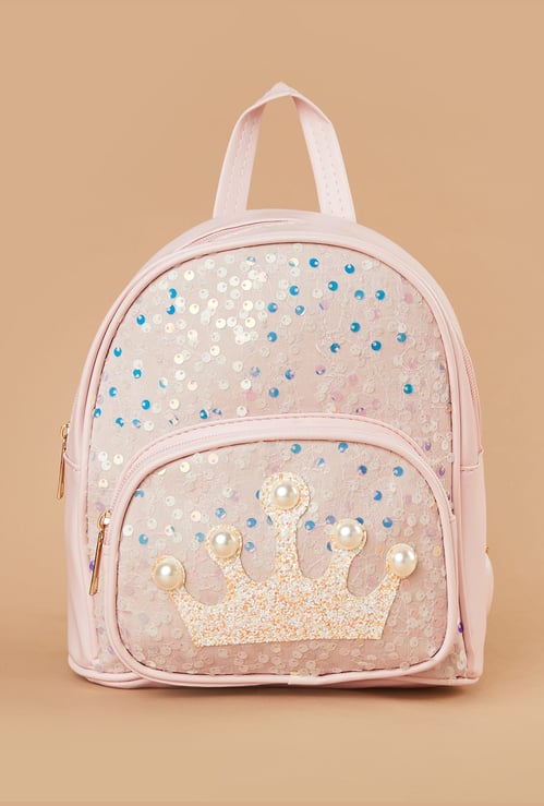 GINGER Embellished Backpack