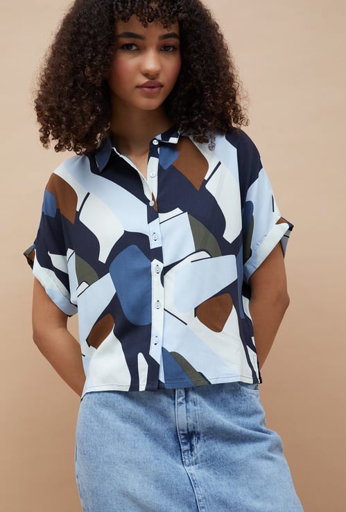 GINGER Printed Shirt