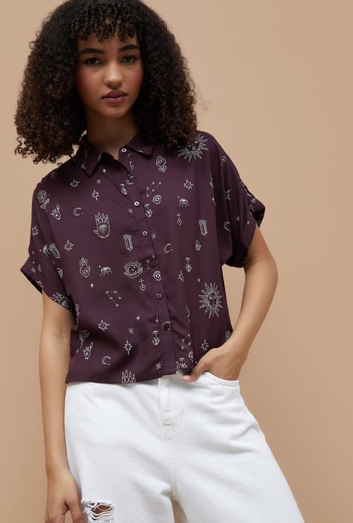 GINGER Printed Shirt