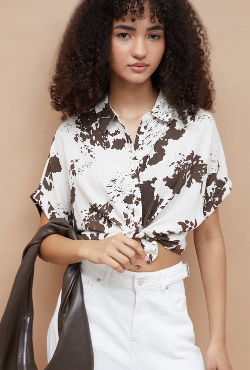 GINGER Printed Shirt