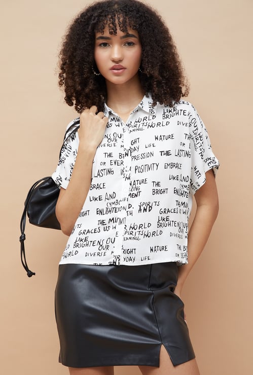 GINGER Printed Shirt