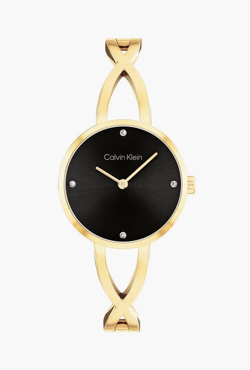 CALVIN KLEIN Sculpted Embrace Analog Watch - 25100059