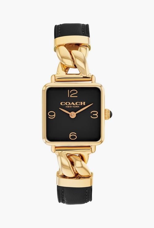 COACH Cass Analog Watch - 14504356