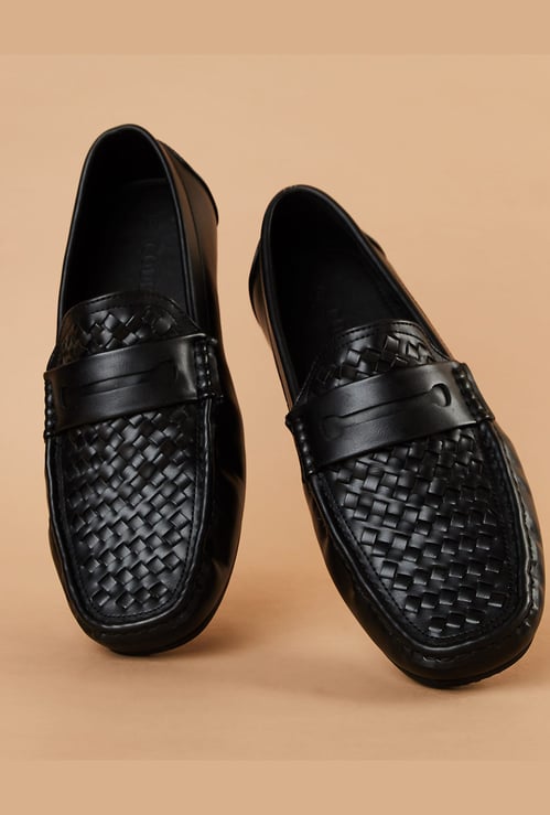 CODE Woven Penny Loafers