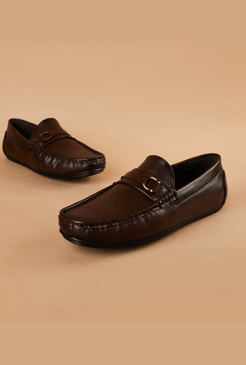 CODE Perforated Loafers