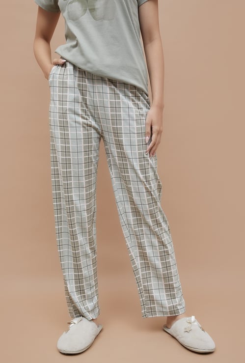 GINGER Checked Pyjamas