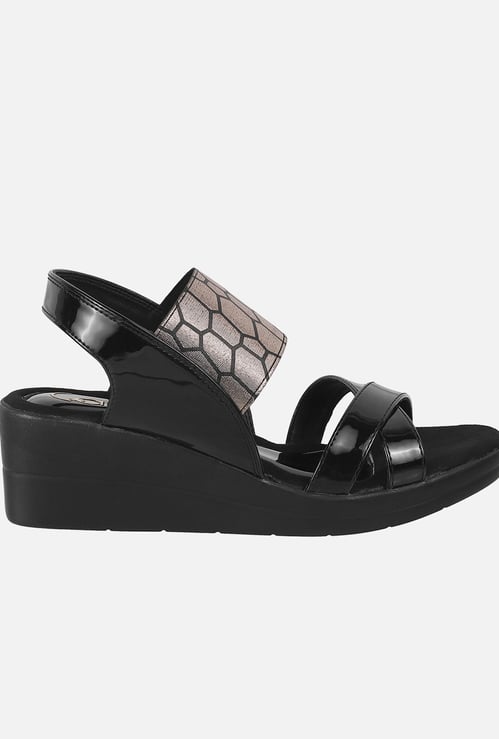 CATWALK Printed Wedges