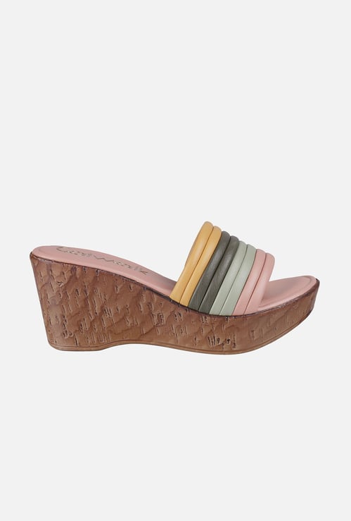 CATWALK Colourblocked Wedges