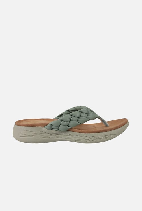 CATWALK Braided Flat Sandals