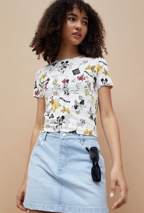 GINGER Mickey Mouse & Friends T-shirt