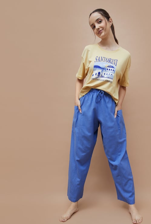 GINGER Printed Night Suit