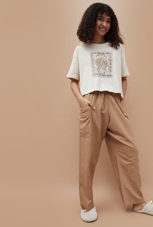 GINGER Printed Night Suit
