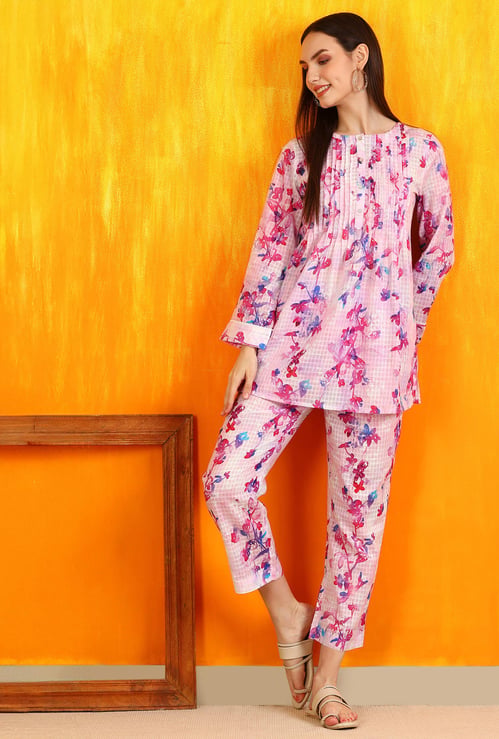 W Printed Co-Ords Set