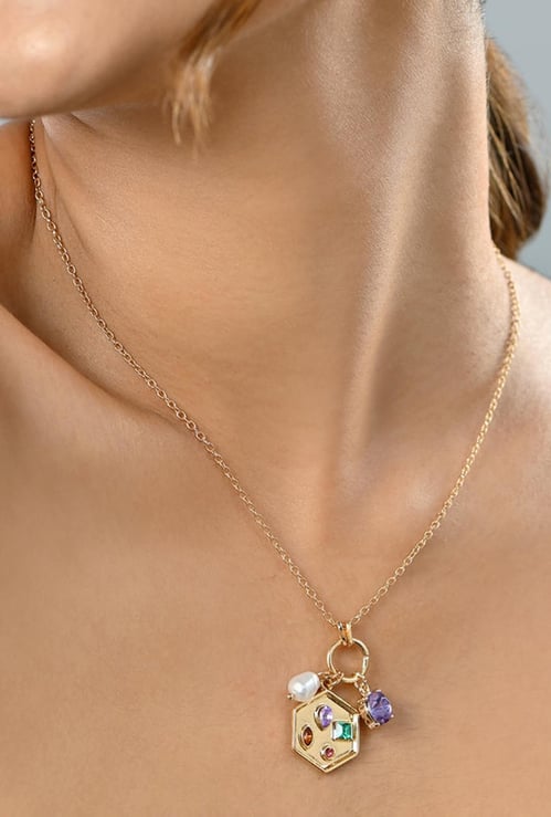 TONIQ Charms Necklace