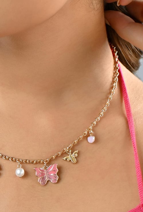 TONIQ Charms Necklace