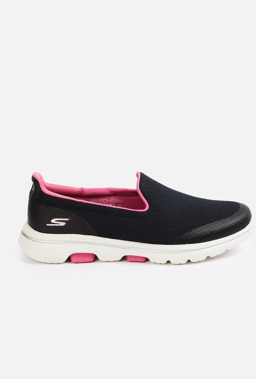 SKECHERS Go Walk 5-Nicety Slip-On Sports Shoes