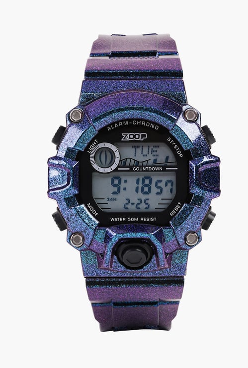 ZOOP Tech Digitals Watch - 16051PP01