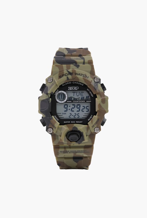 ZOOP Tech Digitals Watch - 16051PP04