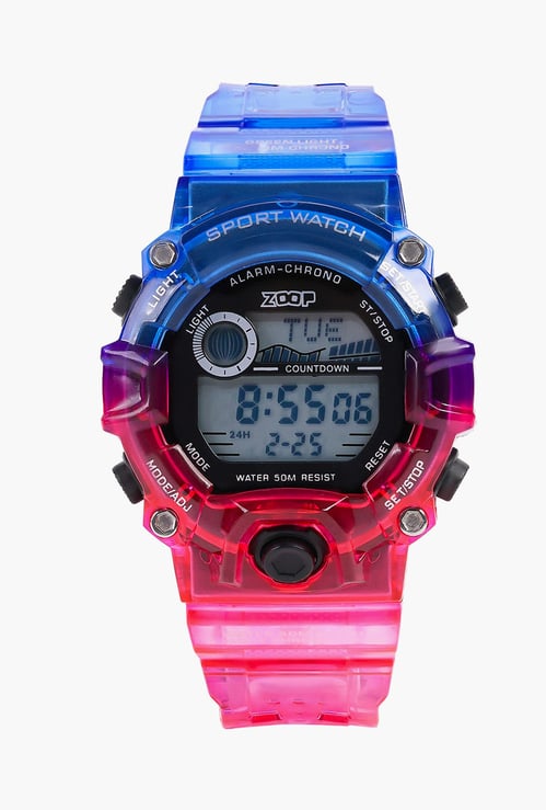 ZOOP Tech Digitals Watch - 16051PP05