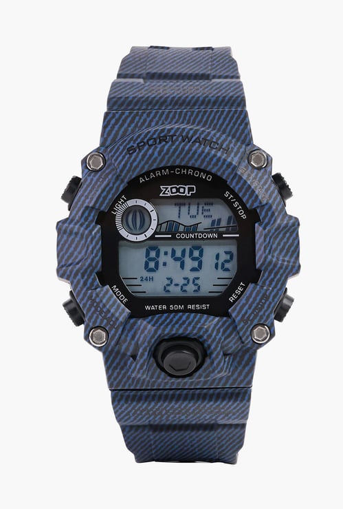 ZOOP Tech Digitals Watch - 16051PP06