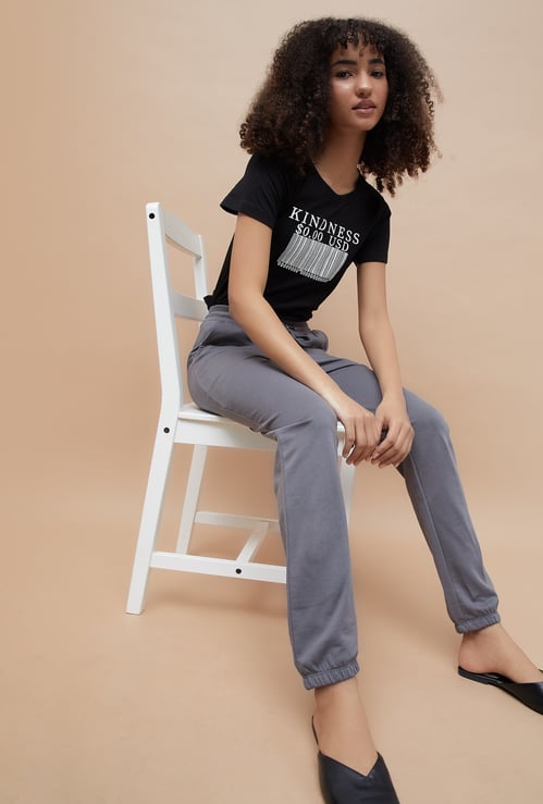 FAME FOREVER Solid Joggers
