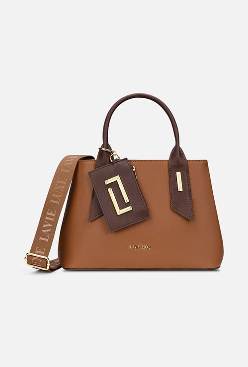 LAVIE LUXE Textured Handheld Bag