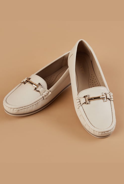 CODE Textured Loafers