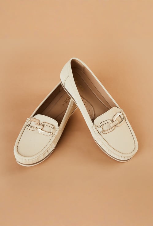 CODE Chain-Link Loafers