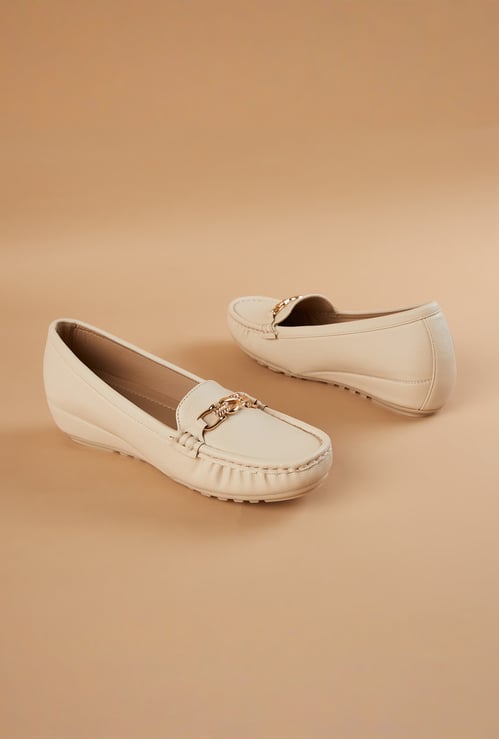 CODE Textured Loafers