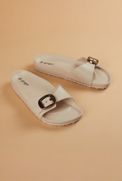 GINGER Metal Buckle Sliders