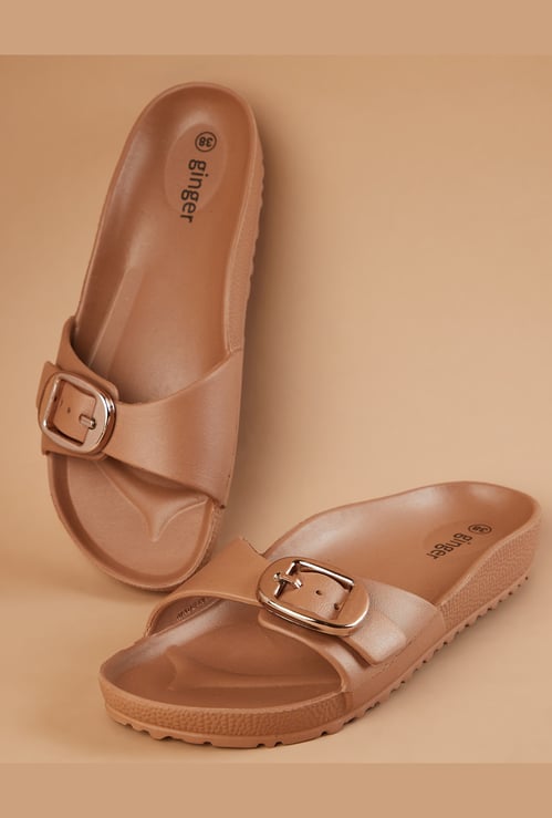 GINGER Metal Buckle Sliders