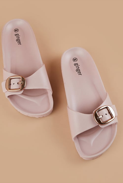 GINGER Metal Buckle Sliders