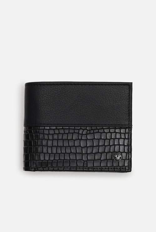 VAN HEUSEN Embossed Bi-Fold Wallet