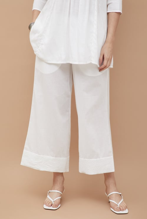 MELANGE Solid Palazzos