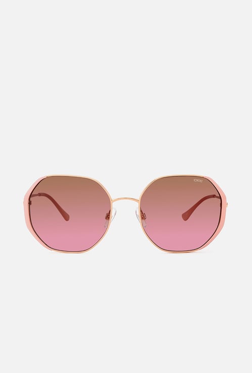 IDEE UV Protected Geometric Sunglasses - IDS3222C357