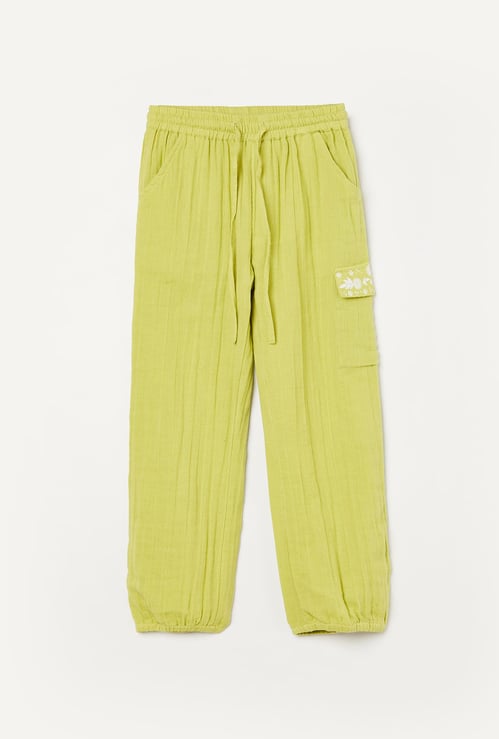 FAME FOREVER Girls Solid Trousers