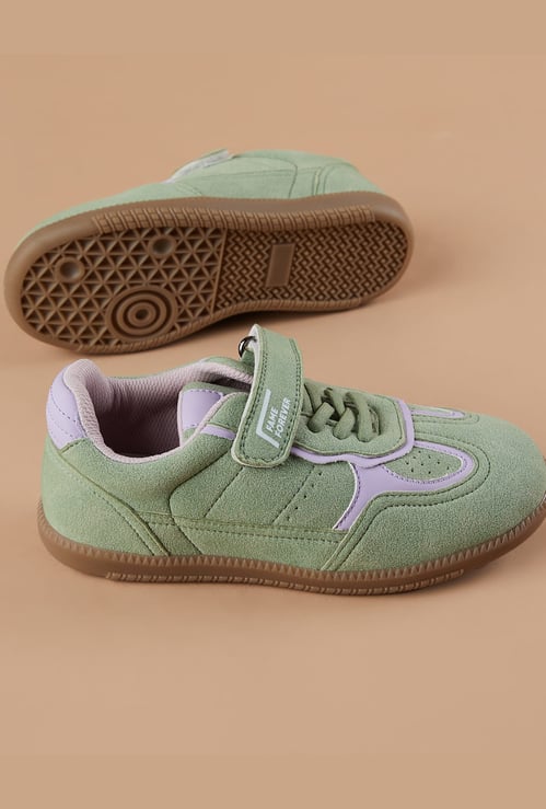 FAME FOREVER Girls Velcro Strap Sneakers