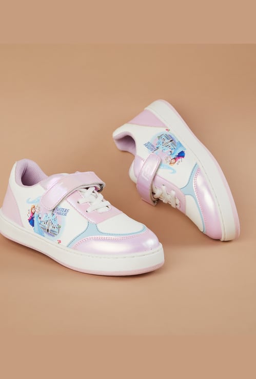 FAME FOREVER Girls Frozen Print Sneakers