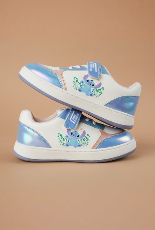 FAME FOREVER Girls Printed Velcro Sneakers