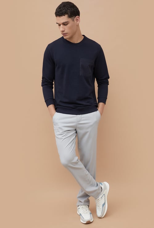 CODE Solid Sweatshirt